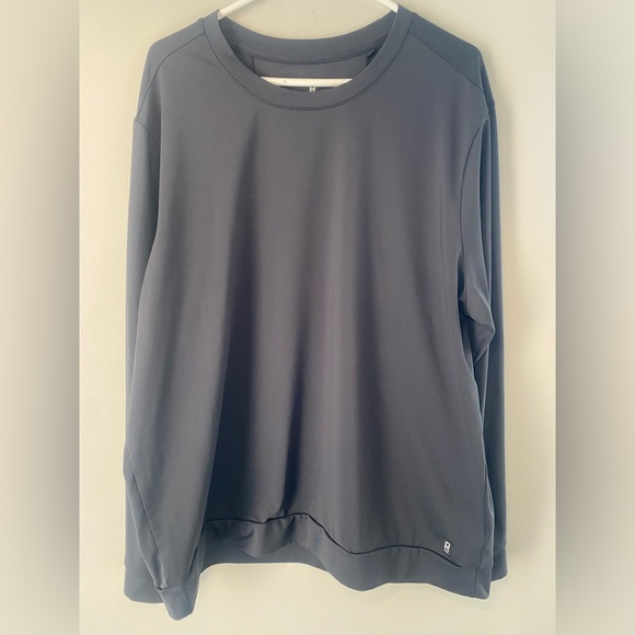 Rhone Essentials Long Sleeve Training Shirt - Black - Picture 3 of 6